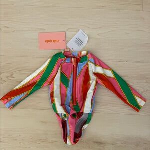 Cult Gaia Colorful Kids Swim One Piece